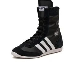 Leder Sneaker|High-Top Sneaker*Adidas Japan H W Core Black / Cloud White / Cloud White