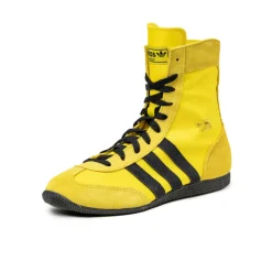 High-Top Sneaker|Leder Sneaker*Adidas Japan H W Yellow / Core Black / Gold Metallic