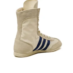 High-Top Sneaker|Leder Sneaker*Adidas Japan H W Cream White / Dark Blue / Gold Metallic