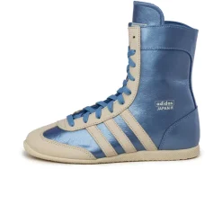 Leder Sneaker|High-Top Sneaker*Adidas Japan H W Light Blue / Cream White / Light Blue