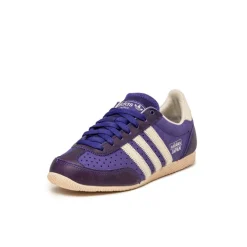 Leder Sneaker|Terrace Casual Sneaker*Adidas Japan W Court Purple / Crew White / Silver Metallic