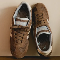Leder Sneaker|Terrace Casual Sneaker*Adidas Japan W Trace Brown / Off White / Trace Brown