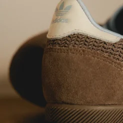 Leder Sneaker|Terrace Casual Sneaker*Adidas Japan W Trace Brown / Off White / Trace Brown