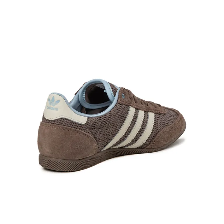 Leder Sneaker|Terrace Casual Sneaker*Adidas Japan W Trace Brown / Off White / Trace Brown
