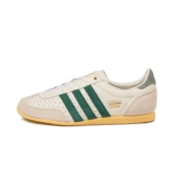 Leder Sneaker|Terrace Casual Sneaker*Adidas Japan W Off White / Collegiate Green / Orange Tint