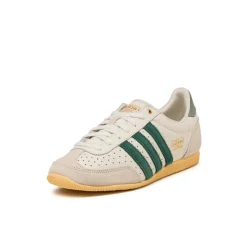 Leder Sneaker|Terrace Casual Sneaker*Adidas Japan W Off White / Collegiate Green / Orange Tint