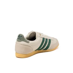 Leder Sneaker|Terrace Casual Sneaker*Adidas Japan W Off White / Collegiate Green / Orange Tint