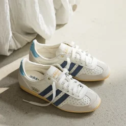 Leder Sneaker|Terrace Casual Sneaker*Adidas Japan W Off White / Preloved Ink / Orange Tint
