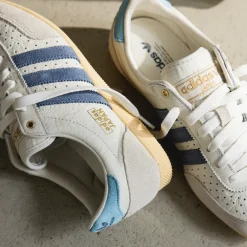 Leder Sneaker|Terrace Casual Sneaker*Adidas Japan W Off White / Preloved Ink / Orange Tint