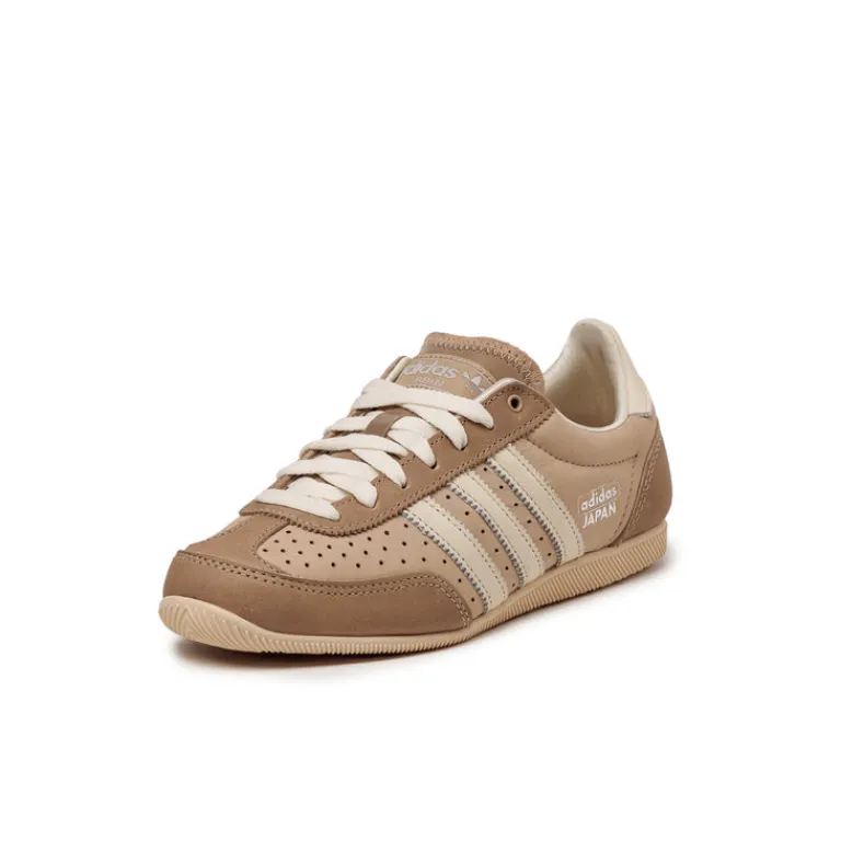 Leder Sneaker|Terrace Casual Sneaker*Adidas Japan W Warm Sand / Crew White / Silver Metallic