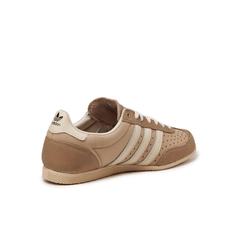 Leder Sneaker|Terrace Casual Sneaker*Adidas Japan W Warm Sand / Crew White / Silver Metallic