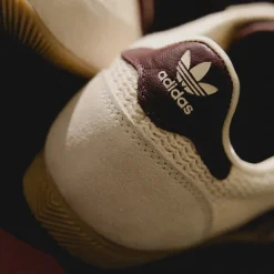 Leder Sneaker|Terrace Casual Sneaker*Adidas Japan W Cream White / Maroon / Gum