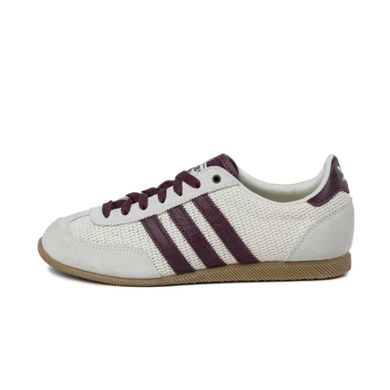 Leder Sneaker|Terrace Casual Sneaker*Adidas Japan W Cream White / Maroon / Gum
