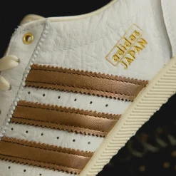 Leder Sneaker|Terrace Casual Sneaker*Adidas Japan W Footwear White / Preloved Brown / Cream White