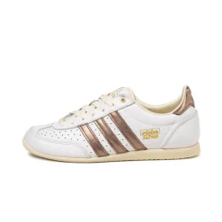 Leder Sneaker|Terrace Casual Sneaker*Adidas Japan W Footwear White / Preloved Brown / Cream White