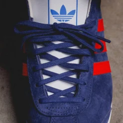 Leder Sneaker|Terrace Casual Sneaker*Adidas Java Night Sky / Vivid Red / Footwear White