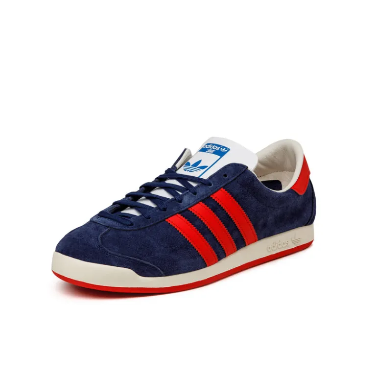 Leder Sneaker|Terrace Casual Sneaker*Adidas Java Night Sky / Vivid Red / Footwear White