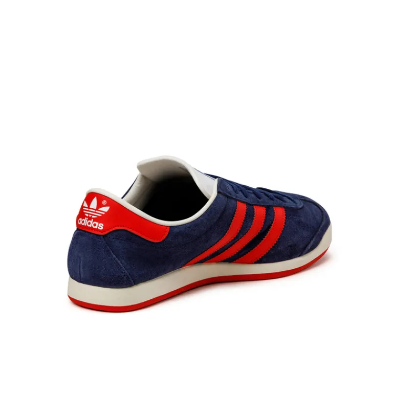 Leder Sneaker|Terrace Casual Sneaker*Adidas Java Night Sky / Vivid Red / Footwear White