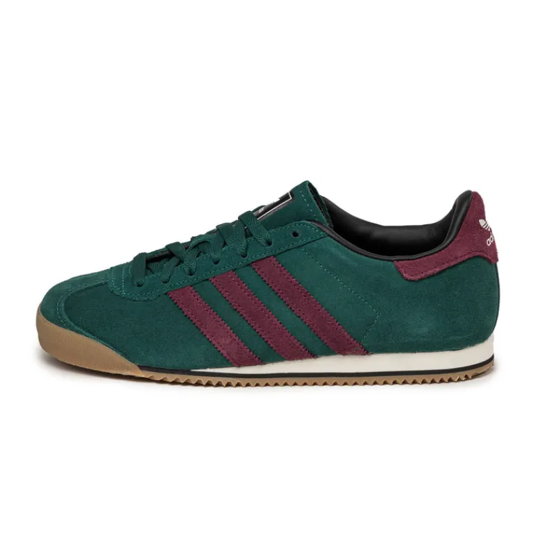Leder Sneaker|Terrace Casual Sneaker*Adidas K 74 Collegiate Green / Shadow Red / Core Black
