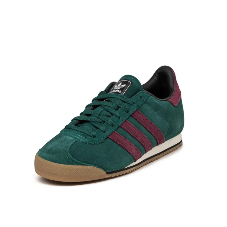 Leder Sneaker|Terrace Casual Sneaker*Adidas K 74 Collegiate Green / Shadow Red / Core Black