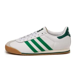 Leder Sneaker|Terrace Casual Sneaker*Adidas K 74 Footwear White / Green / Collegiate Green