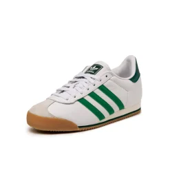 Leder Sneaker|Terrace Casual Sneaker*Adidas K 74 Footwear White / Green / Collegiate Green