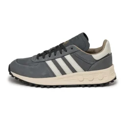 Leder Sneaker|Terrace Casual Sneaker*Adidas LA Trainer Lux Grey Six / Orbit Grey / Carbon