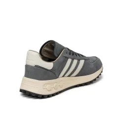 Leder Sneaker|Terrace Casual Sneaker*Adidas LA Trainer Lux Grey Six / Orbit Grey / Carbon