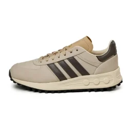 Leder Sneaker|Terrace Casual Sneaker*Adidas LA Trainer Lux Wonder Beige / Chacoal / Magic Beige