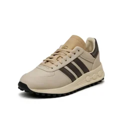 Leder Sneaker|Terrace Casual Sneaker*Adidas LA Trainer Lux Wonder Beige / Chacoal / Magic Beige