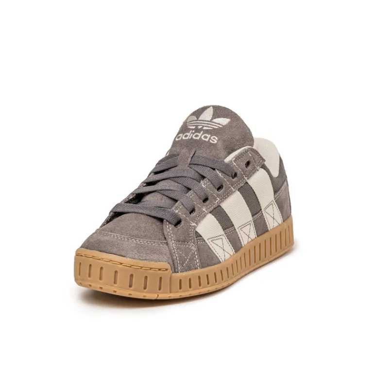 Leder Sneaker|Chunky Sneaker*Adidas LWST Charcoal / Cream White / Gum
