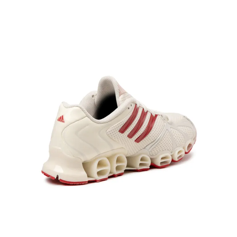 Vegane Sneaker*Adidas Mega Ghostride W Off White / Off White / Better Scarlet