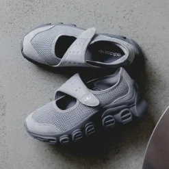Leder Sneaker|Ballerinas*Adidas Megajane W Grey Three / Grey Two / Silver Metallic