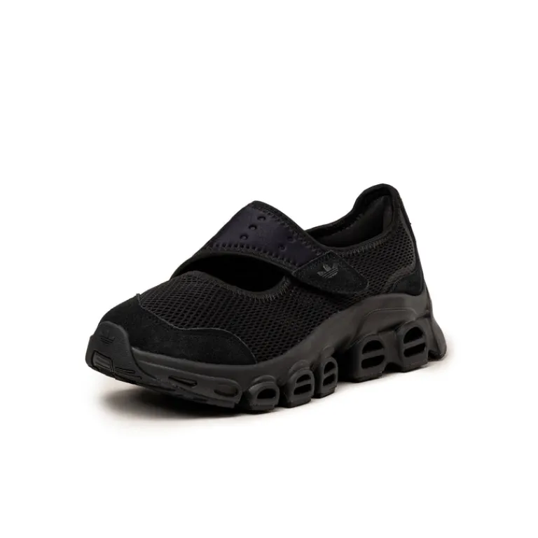 Leder Sneaker|Ballerinas*Adidas Megajane W Core Black / Core Black / Core Black