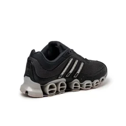 Leder Sneaker|Retro Runner*Adidas Megaride W Carbon / Half Blue / Champagne Metallic