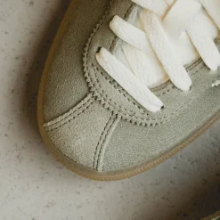 Leder Sneaker|Terrace Casual Sneaker*Adidas München W Silver Pebble / Off White / Silver Metallic