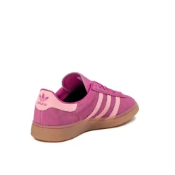 Leder Sneaker|Terrace Casual Sneaker*Adidas München W Semilucid Sulfur / Glow Pink / Gum 3