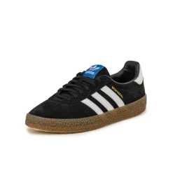 Leder Sneaker|Terrace Casual Sneaker*Adidas Montreal RM Core Black / Footwear White / Gum 5