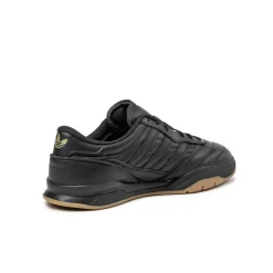 Leder Sneaker*Adidas Mundial FC Core Black / Core Black / Gum 4