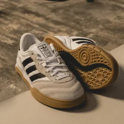 Leder Sneaker|Weiße Sneaker*Adidas Mundial FC Footwear White / Core Black / Gum 3