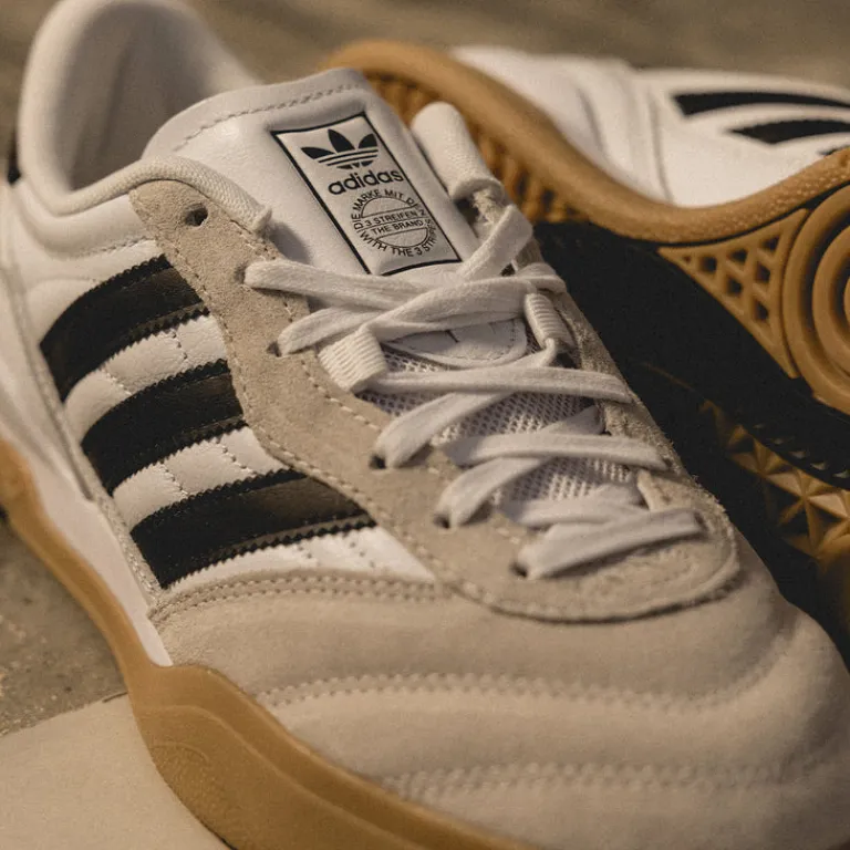 Leder Sneaker|Weiße Sneaker*Adidas Mundial FC Footwear White / Core Black / Gum 3