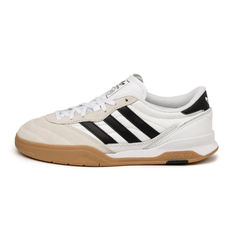 Leder Sneaker|Weiße Sneaker*Adidas Mundial FC Footwear White / Core Black / Gum 3