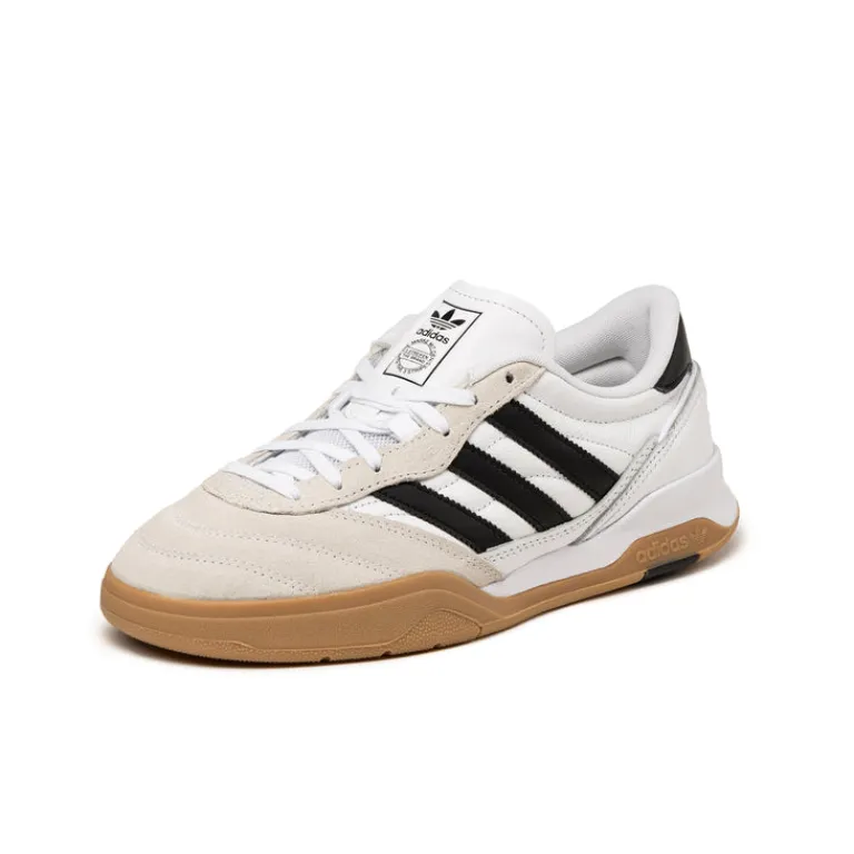 Leder Sneaker|Weiße Sneaker*Adidas Mundial FC Footwear White / Core Black / Gum 3