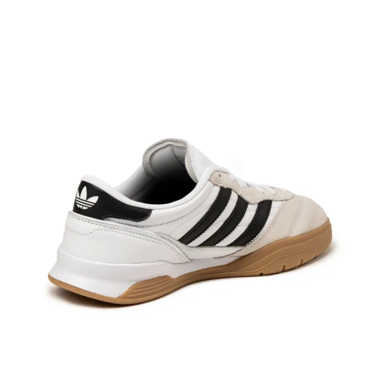 Leder Sneaker|Weiße Sneaker*Adidas Mundial FC Footwear White / Core Black / Gum 3