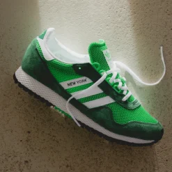 Leder Sneaker|Terrace Casual Sneaker*Adidas New York Collegiate Green / Footwear White / Energy Green