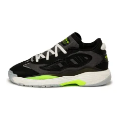 Vegane Sneaker*Adidas Niteball III Core Black / Half Blue / Lucid Lemon