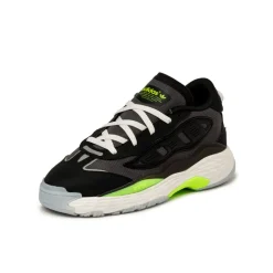Vegane Sneaker*Adidas Niteball III Core Black / Half Blue / Lucid Lemon