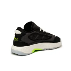 Vegane Sneaker*Adidas Niteball III Core Black / Half Blue / Lucid Lemon