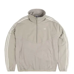 Crewnecks*Adidas Originals R3CD Half Zip Track Top Metal Grey