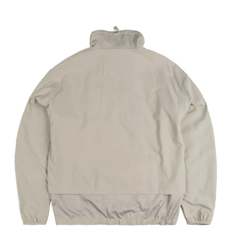 Crewnecks*Adidas Originals R3CD Half Zip Track Top Metal Grey